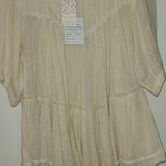 BRAND NEW FREE PEOPLE TUNIC - Picture 2 of 3
